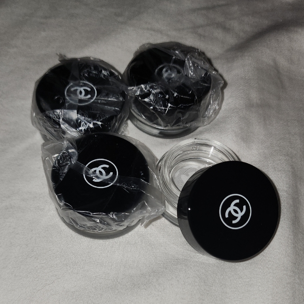 4 Travel Chanel Jars